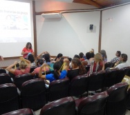 CURSO CONTAÇÃO DE HISTÓRIA NA SEMANA DO LIVRO INFANTIL - PARQUE BOTÂNICO DA VALE.