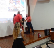 CURSO CONTAÇÃO DE HISTÓRIA NA SEMANA DO LIVRO INFANTIL - PARQUE BOTÂNICO DA VALE.