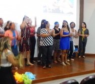 CURSO CONTAÇÃO DE HISTÓRIA NA SEMANA DO LIVRO INFANTIL - PARQUE BOTÂNICO DA VALE.