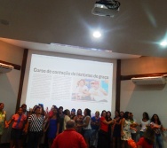 CURSO CONTAÇÃO DE HISTÓRIA NA SEMANA DO LIVRO INFANTIL - PARQUE BOTÂNICO DA VALE.