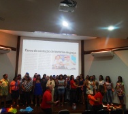 CURSO CONTAÇÃO DE HISTÓRIA NA SEMANA DO LIVRO INFANTIL - PARQUE BOTÂNICO DA VALE.