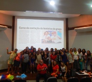 CURSO CONTAÇÃO DE HISTÓRIA NA SEMANA DO LIVRO INFANTIL - PARQUE BOTÂNICO DA VALE.