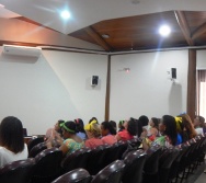 CURSO CONTAÇÃO DE HISTÓRIA NA SEMANA DO LIVRO INFANTIL - PARQUE BOTÂNICO DA VALE.