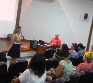CURSO CONTAÇÃO DE HISTÓRIA NA SEMANA DO LIVRO INFANTIL - PARQUE BOTÂNICO DA VALE.