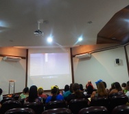 CURSO CONTAÇÃO DE HISTÓRIA NA SEMANA DO LIVRO INFANTIL - PARQUE BOTÂNICO DA VALE.