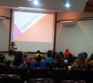 CURSO CONTAÇÃO DE HISTÓRIA NA SEMANA DO LIVRO INFANTIL - PARQUE BOTÂNICO DA VALE.