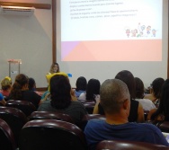 CURSO CONTAÇÃO DE HISTÓRIA NA SEMANA DO LIVRO INFANTIL - PARQUE BOTÂNICO DA VALE.