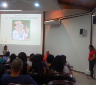 CURSO CONTAÇÃO DE HISTÓRIA NA SEMANA DO LIVRO INFANTIL - PARQUE BOTÂNICO DA VALE.