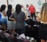 CURSO CONTAÇÃO DE HISTÓRIA NA SEMANA DO LIVRO INFANTIL - PARQUE BOTÂNICO DA VALE.