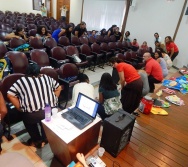 CURSO CONTAÇÃO DE HISTÓRIA NA SEMANA DO LIVRO INFANTIL - PARQUE BOTÂNICO DA VALE.