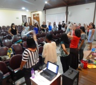 CURSO CONTAÇÃO DE HISTÓRIA NA SEMANA DO LIVRO INFANTIL - PARQUE BOTÂNICO DA VALE.