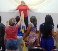 CURSO CONTAÇÃO DE HISTÓRIA NA SEMANA DO LIVRO INFANTIL - PARQUE BOTÂNICO DA VALE.