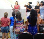 CURSO CONTAÇÃO DE HISTÓRIA NA SEMANA DO LIVRO INFANTIL - PARQUE BOTÂNICO DA VALE.