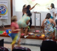 CURSO CONTAÇÃO DE HISTÓRIA NA SEMANA DO LIVRO INFANTIL - PARQUE BOTÂNICO DA VALE.