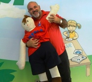 ENCONTRO DOS AUTORES DO LIVRO BULLYING COM ALUNOS DO COLÉGIO MARISTA.