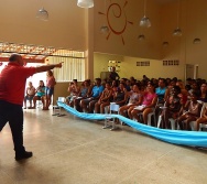 FAMÍLIA NA ESCOLA - CMEI Mª AMÉLIA - P. CARAPEBUS