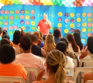 FAMÍLIA NA ESCOLA - CMEI Mª AMÉLIA - P. CARAPEBUS