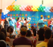 FAMÍLIA NA ESCOLA - CMEI Mª AMÉLIA - P. CARAPEBUS