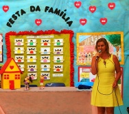 FAMÍLIA NA ESCOLA - CMEI INTEGRAÇÃO - MATA DA SERRA - VESPERTINO