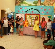 FAMÍLIA NA ESCOLA - CMEI INTEGRAÇÃO - MATA DA SERRA - VESPERTINO