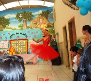 FAMÍLIA NA ESCOLA - CMEI INTEGRAÇÃO - MATA DA SERRA - VESPERTINO