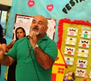 FAMÍLIA NA ESCOLA - CMEI INTEGRAÇÃO - MATA DA SERRA - VESPERTINO