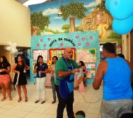 FAMÍLIA NA ESCOLA - CMEI INTEGRAÇÃO - MATA DA SERRA - VESPERTINO