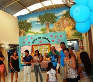 FAMÍLIA NA ESCOLA - CMEI INTEGRAÇÃO - MATA DA SERRA - VESPERTINO