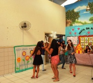 FAMÍLIA NA ESCOLA - CMEI INTEGRAÇÃO - MATA DA SERRA - VESPERTINO