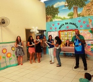FAMÍLIA NA ESCOLA - CMEI INTEGRAÇÃO - MATA DA SERRA - VESPERTINO
