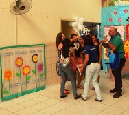 FAMÍLIA NA ESCOLA - CMEI INTEGRAÇÃO - MATA DA SERRA - VESPERTINO