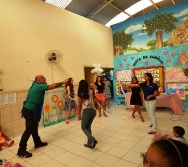 FAMÍLIA NA ESCOLA - CMEI INTEGRAÇÃO - MATA DA SERRA - VESPERTINO