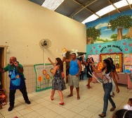 FAMÍLIA NA ESCOLA - CMEI INTEGRAÇÃO - MATA DA SERRA - VESPERTINO