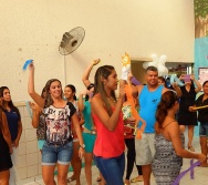 FAMÍLIA NA ESCOLA - CMEI INTEGRAÇÃO - MATA DA SERRA - VESPERTINO