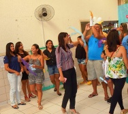 FAMÍLIA NA ESCOLA - CMEI INTEGRAÇÃO - MATA DA SERRA - VESPERTINO