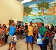 FAMÍLIA NA ESCOLA - CMEI INTEGRAÇÃO - MATA DA SERRA - VESPERTINO