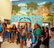 FAMÍLIA NA ESCOLA - CMEI INTEGRAÇÃO - MATA DA SERRA - VESPERTINO