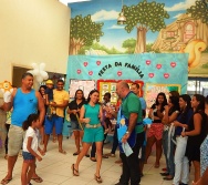 FAMÍLIA NA ESCOLA - CMEI INTEGRAÇÃO - MATA DA SERRA - VESPERTINO