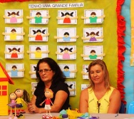 FAMÍLIA NA ESCOLA - CMEI INTEGRAÇÃO - MATA DA SERRA - VESPERTINO