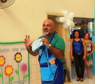 FAMÍLIA NA ESCOLA - CMEI INTEGRAÇÃO - MATA DA SERRA - VESPERTINO