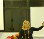 Oficina de Contação de histórias com turma de pedagogia da FACULDADE NOVO MILÊNIO