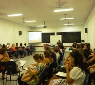 Oficina de Contação de histórias com turma de pedagogia da FACULDADE NOVO MILÊNIO