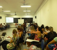 Oficina de Contação de histórias com turma de pedagogia da FACULDADE NOVO MILÊNIO