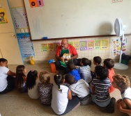 SENSIBILIZAÇÃO COM CRIANÇAS DE 3,4 E 5 ANOS APLICAÇÃO DO PROJETO COLORIR