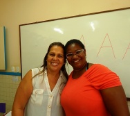 SENSIBILIZAÇÃO COM CRIANÇAS DE 3,4 E 5 ANOS APLICAÇÃO DO PROJETO COLORIR