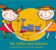 PROJETO NA TRILHA DOS VALORES - HUMANIZAÇÃO.