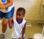 PROJETO COLORIR NO CMEI DE PRAIA DE CARAPEBUS - SERRA