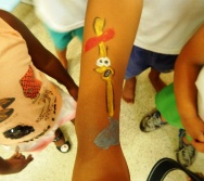 PROJETO COLORIR NO CMEI DE PRAIA DE CARAPEBUS - SERRA