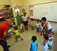 PROJETO COLORIR NO CMEI DE PRAIA DE CARAPEBUS - SERRA