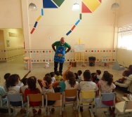 2ª ETAPA DO PROJETO COLORIR - CMEI CARAPEBUS